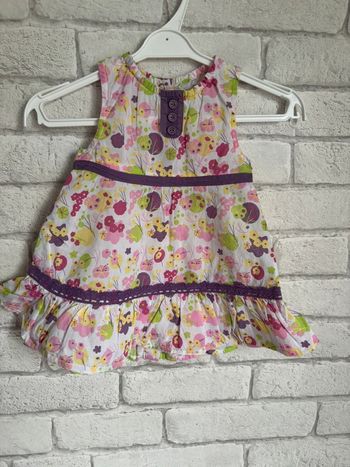 Robe orchestra taille 3 mois