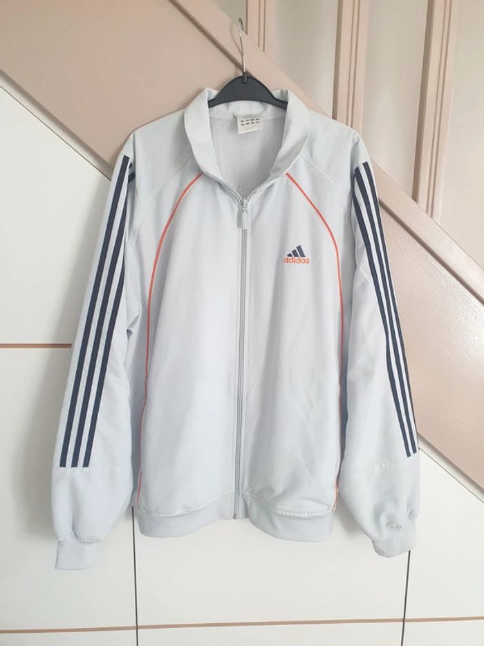 Veste survêtement vintage Adidas T. XL