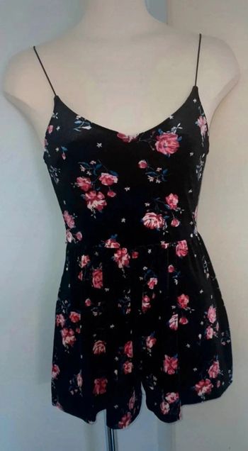 Combinaison short 34