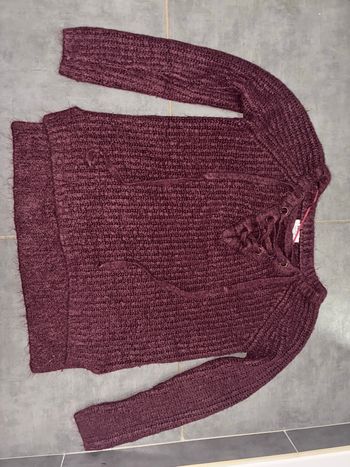 pull décolleté