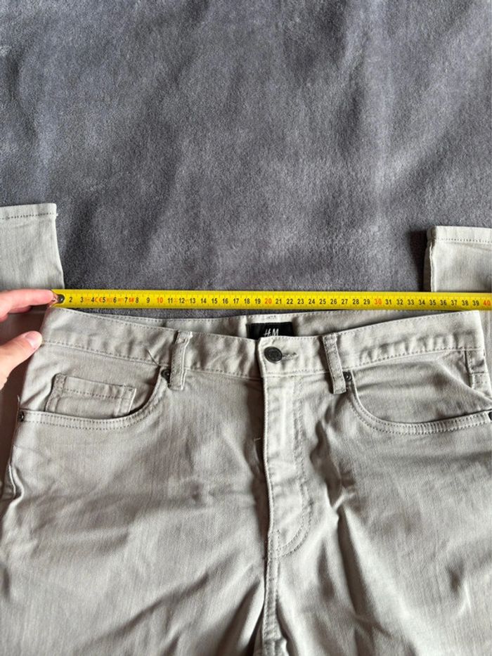 Jeans Homme - H&M - Taille 38 - photo numéro 4