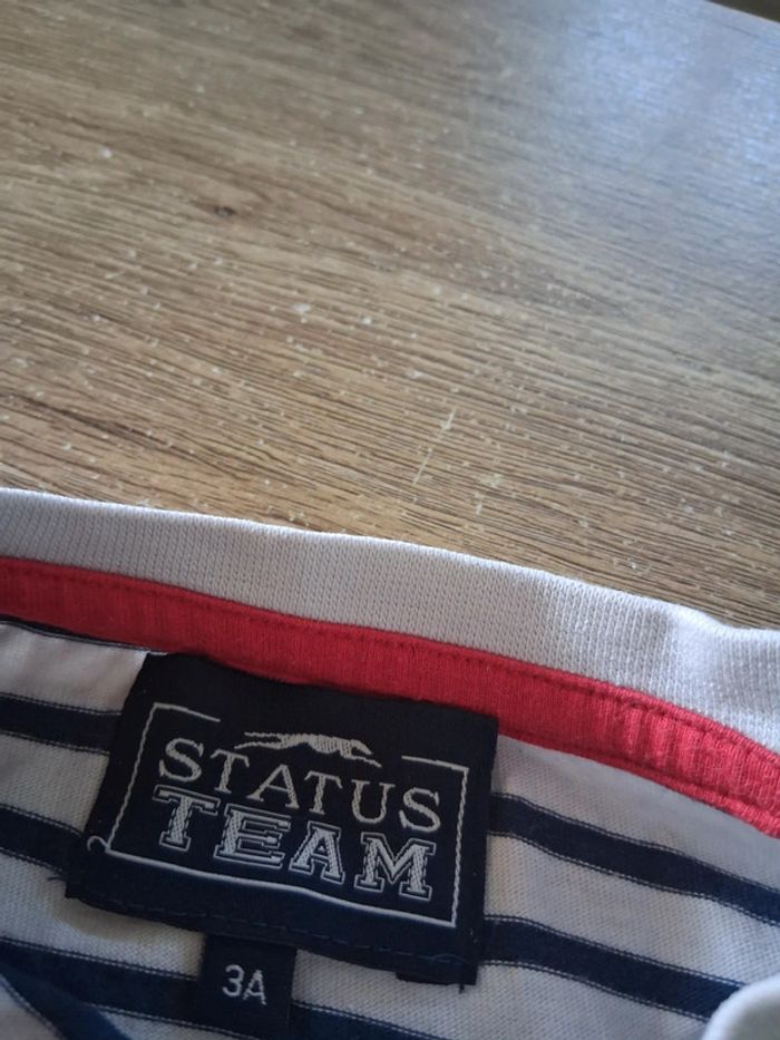 Tee shirt Status Team - photo numéro 2