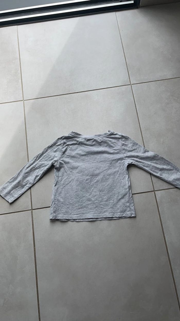 T-shirt manches longues 3 ans - photo numéro 4