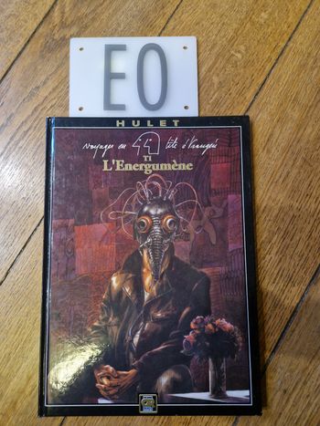 Bd voyages en tête étrangère tome 1 en eo