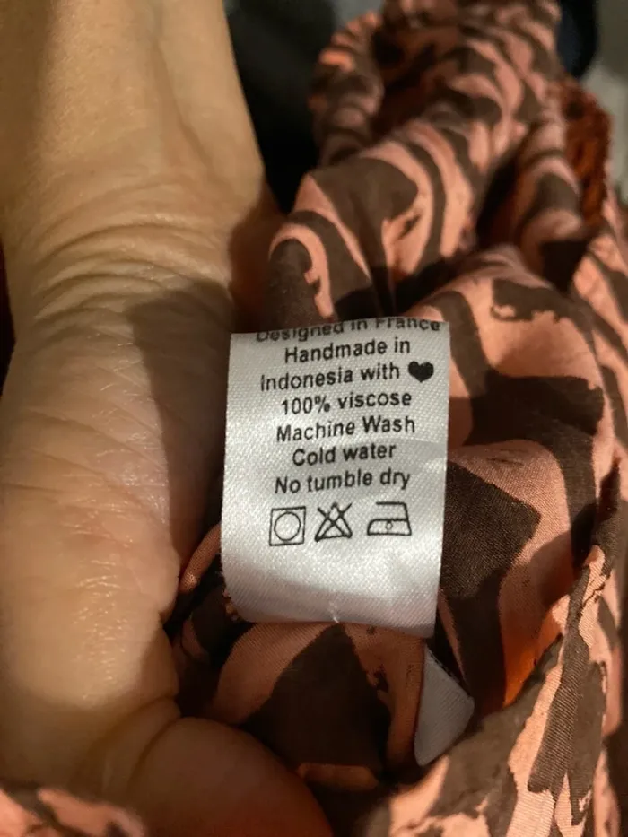 Robe imprimée Genesis - photo numéro 4