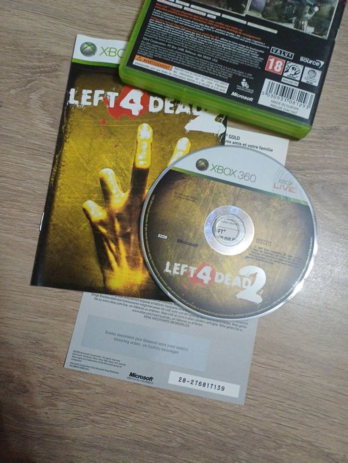 Left 4 Dead 2 Xbox 360 - photo numéro 4