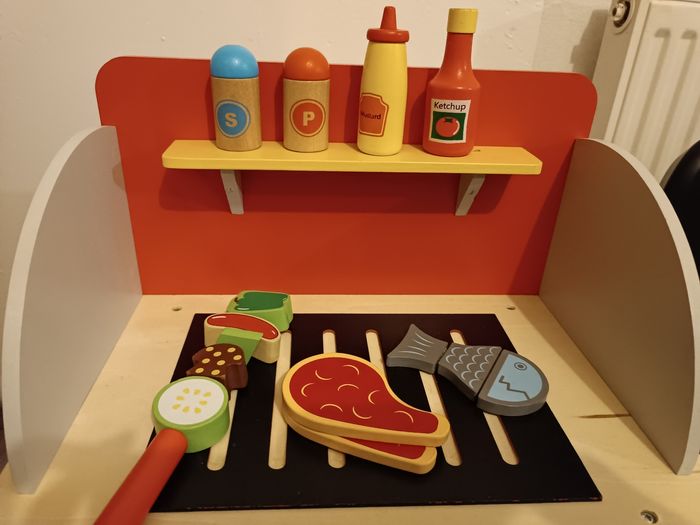 Jeu Barbecue en bois - photo numéro 2