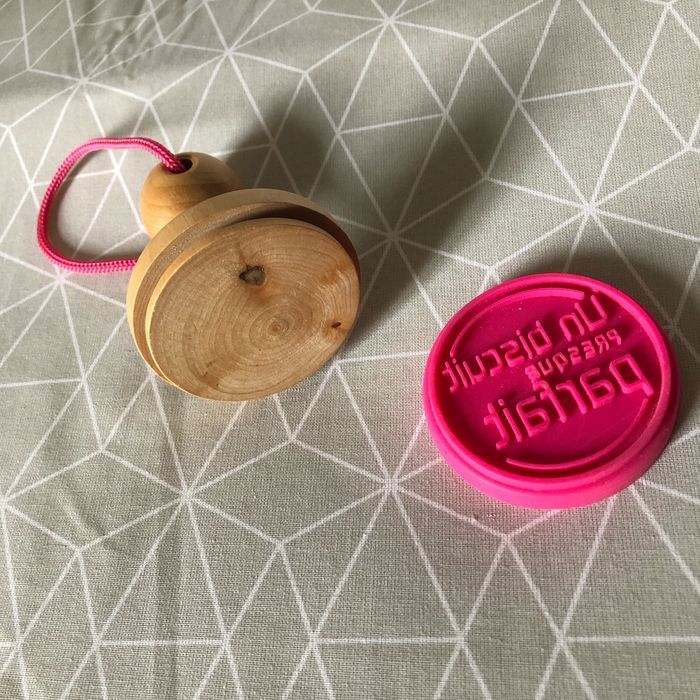 Tampon Un biscuit presque parfait