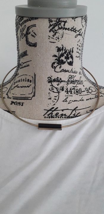 Collier ras du cou mango