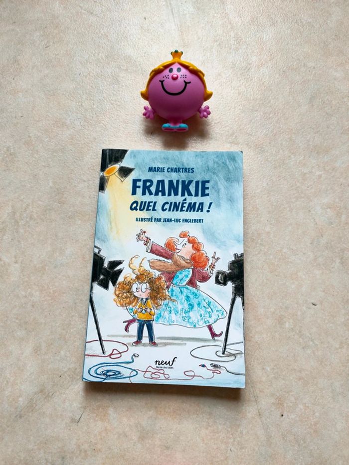 Livre - Frankie quel cinéma ! - l'école des loisirs