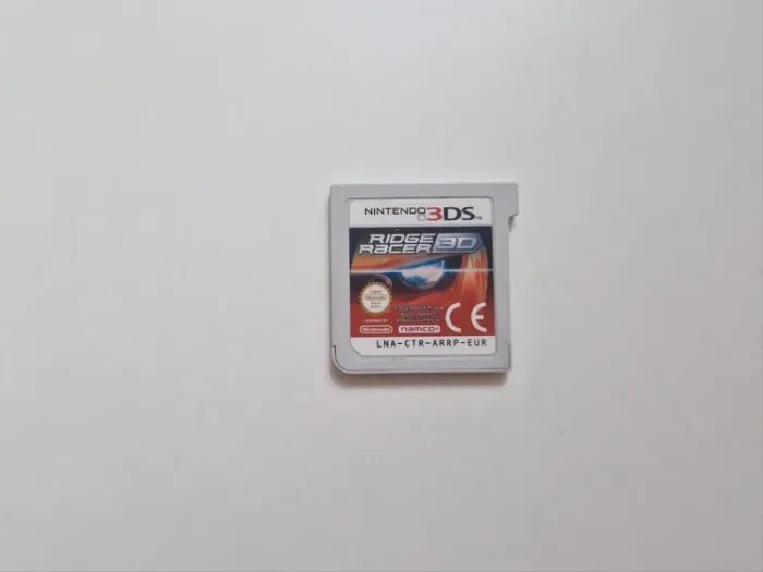 Jeu Nintendo 3ds 2ds Ridge Racer 3D