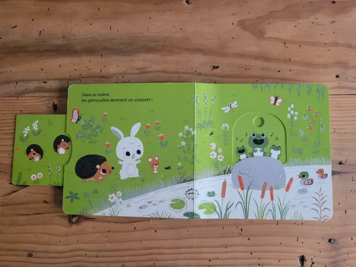 Livre petit Nathan Promenade dans les prés - photo numéro 5