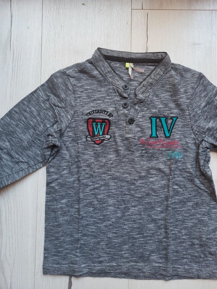 Lot de 3 tee-shirts garçon 8ans orchestra - photo numéro 7