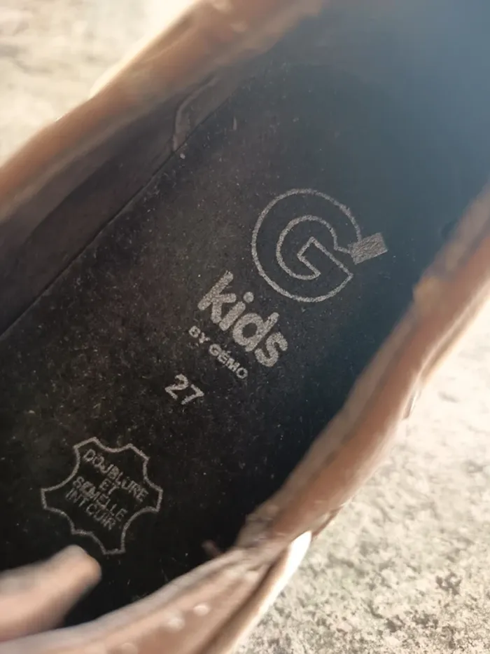 Mocassin pointure 27 Gémo - photo numéro 5