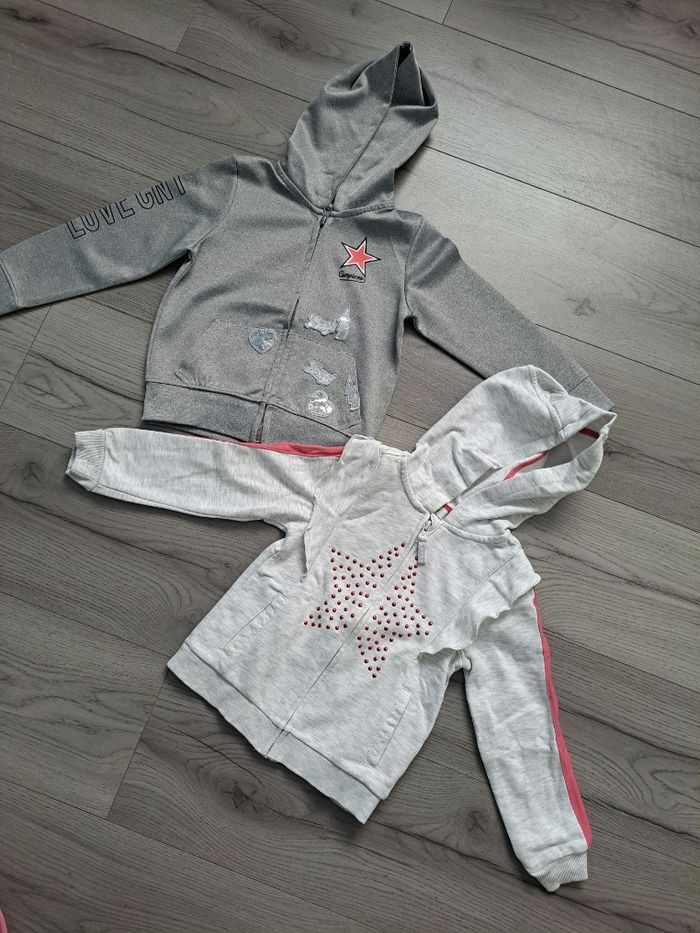 Lot De 3 Vêtements Pour Fille 5 Ans - Marque Tape à L'oeil, Couleur Rose, Occasion Très Bon état