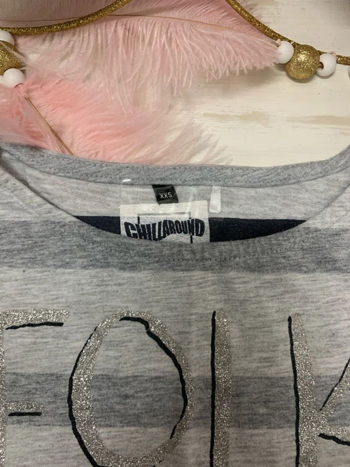 Tee-shirt fille - photo numéro 2