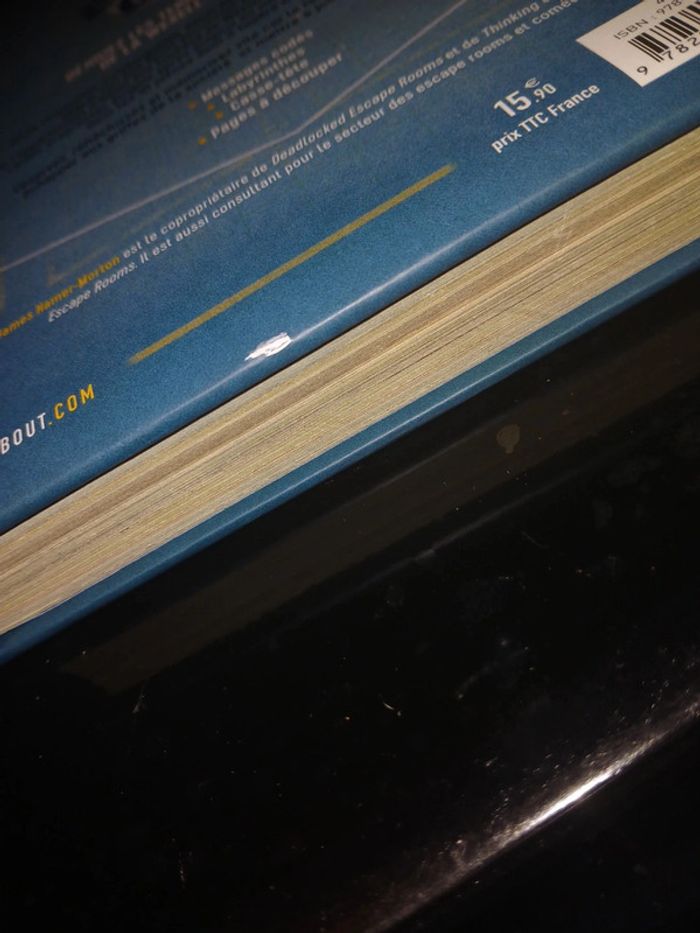 Livre le grand livre des énigmes escape game - photo numéro 4