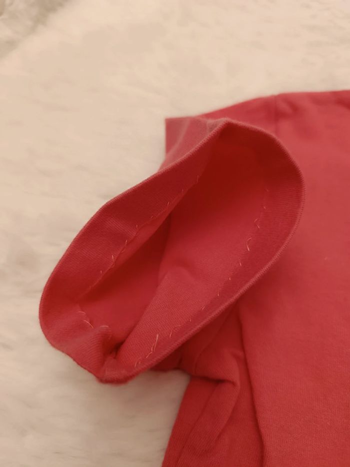 Tshirt manches courtes rose T. 14 ans - photo numéro 8