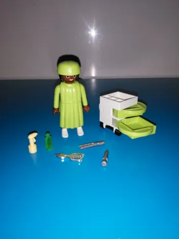 Thème* personnage & accessoires / chirurgien