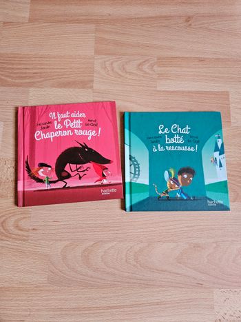 Lot de 2 livres