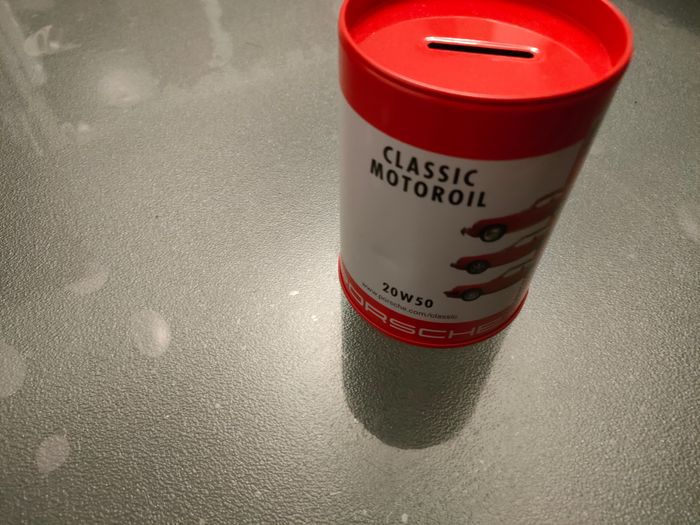 Tirelire Porsche
