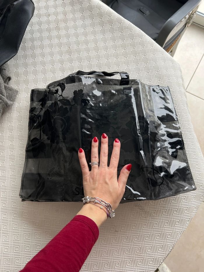Sac cabas Sephora dentelle - photo numéro 2