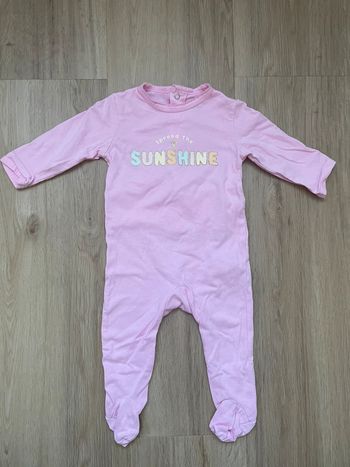 Pyjama Kiabi rose 6 mois