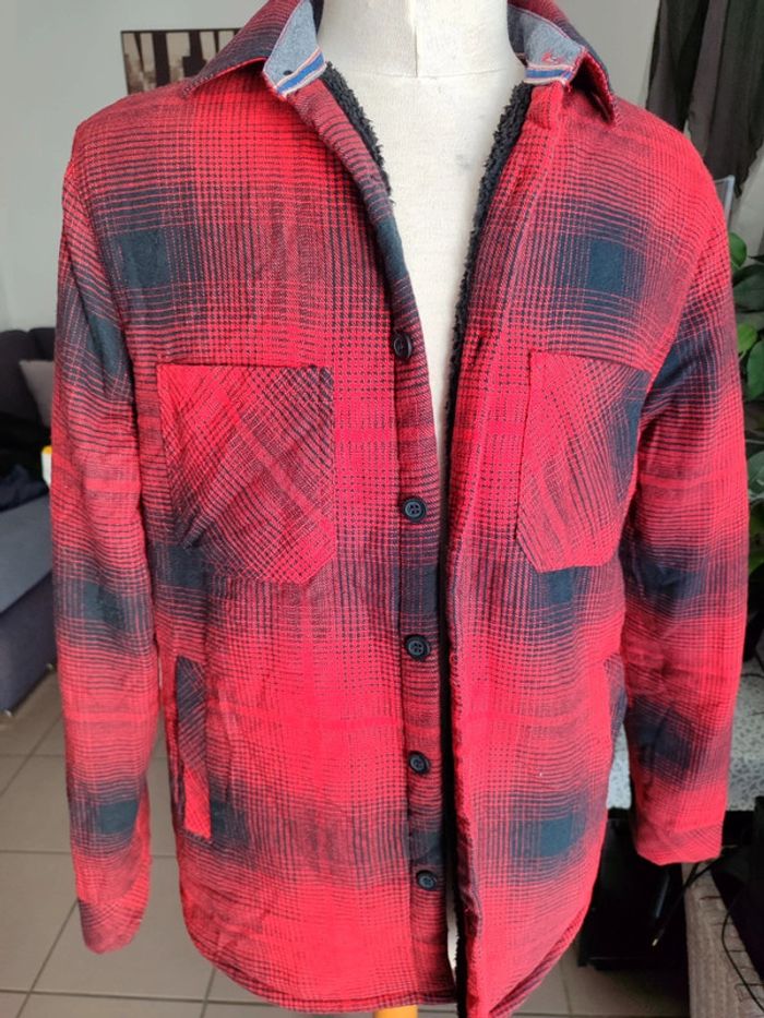 Surchemise molleton