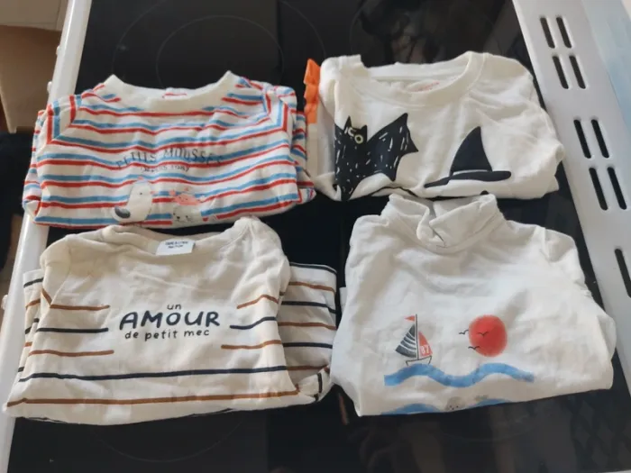 Lot bébé garçon 9 mois - photo numéro 6