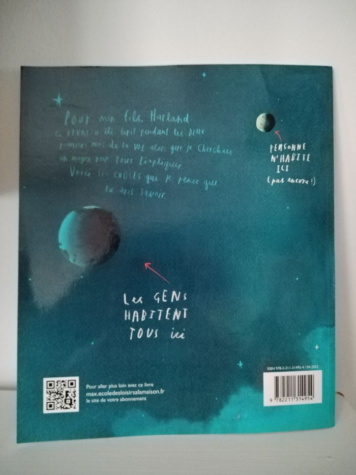 Livre : Nous sommes là " Notes concernant la vie sur la Planète Terre " - photo numéro 2