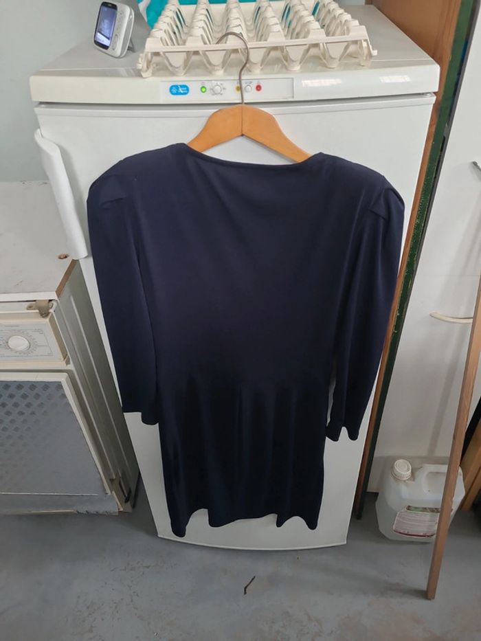 Robe bleu marine - photo numéro 4