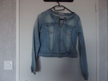 Veste en jean