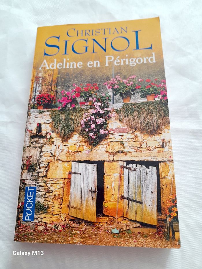 Adeline en Périgord Christian Signol