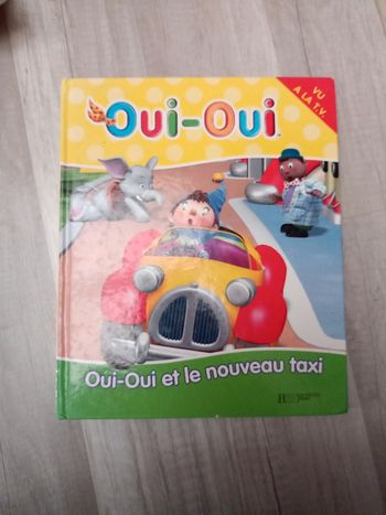 Livre Oui Oui et le nouveau taxi
