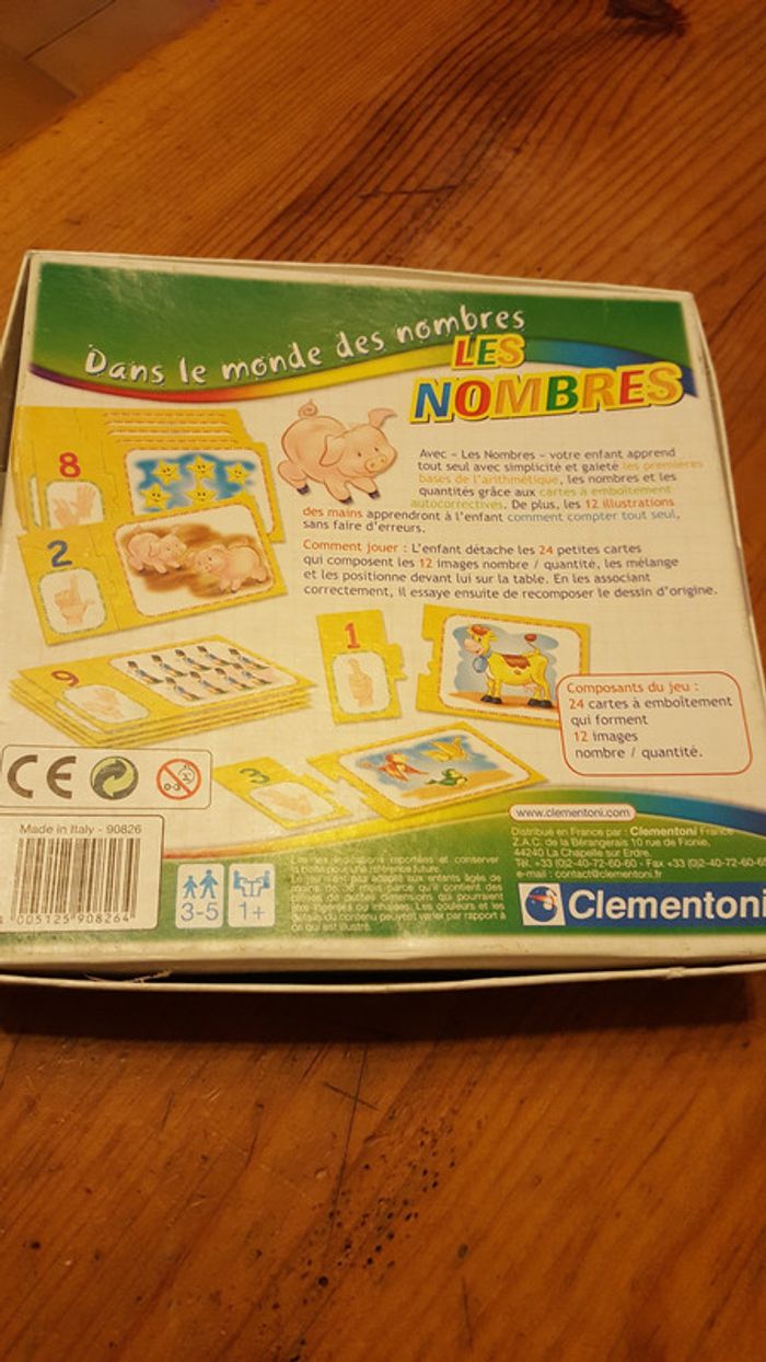 Jeu pour apprendre les nombres - photo numéro 2