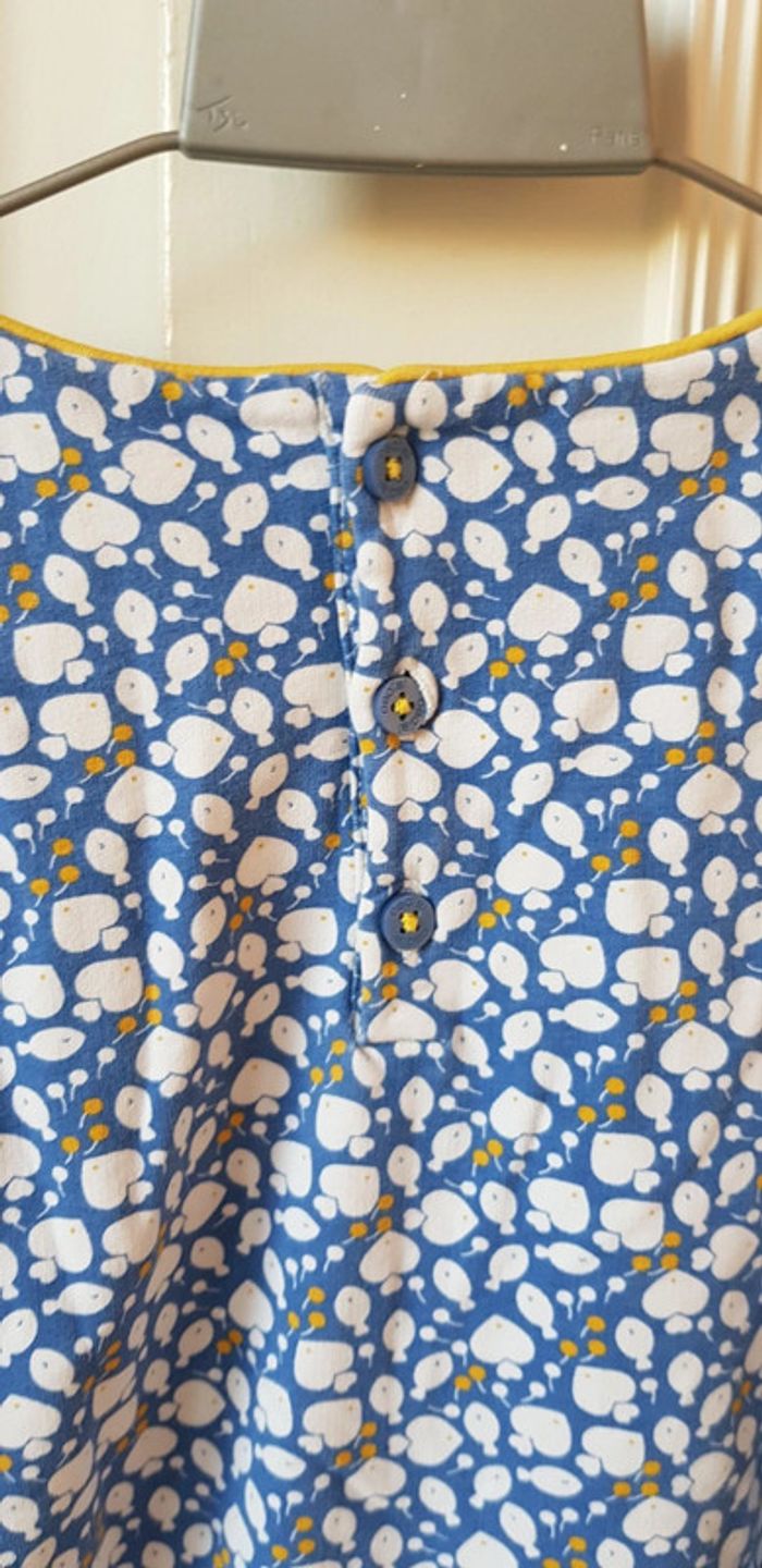 Robe bleue Obaibi 3 ans - photo numéro 4