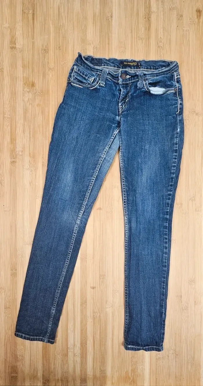 Jeans Levi's 524 T:34/36 - photo numéro 5
