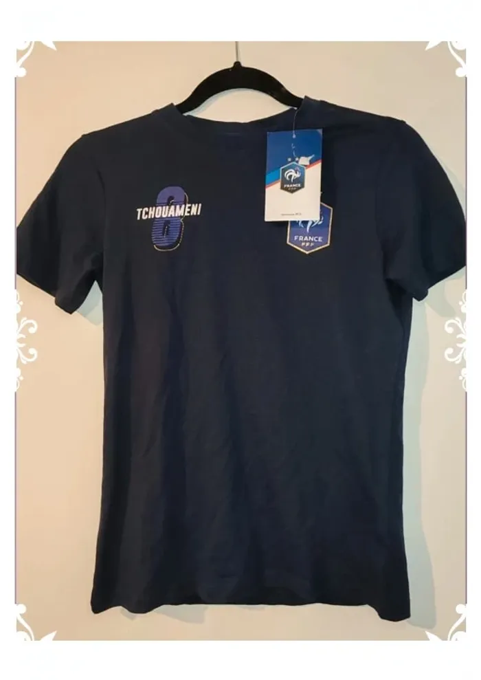 T-shirt tchouameni France fff