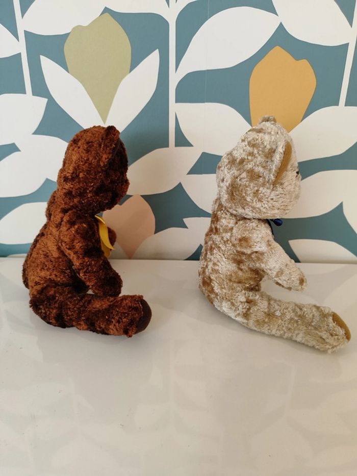 Peluche/ doudou ourson/ nounours/ ours - photo numéro 4