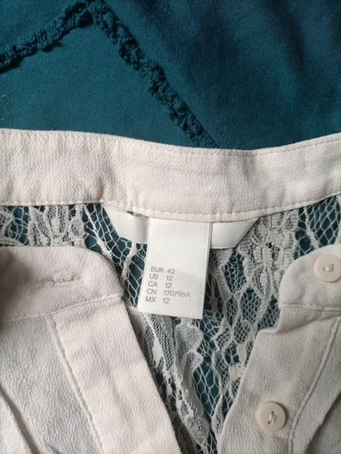 Superbe blouse H&M 42 - photo numéro 5