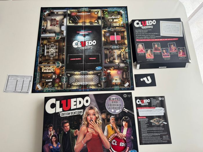 Cluedo Édition Menteurs Hasbro - photo numéro 3