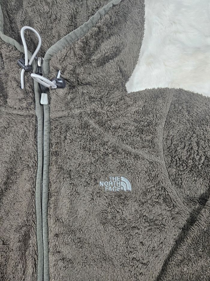 Veste Polaire The North Face Marron - photo numéro 2
