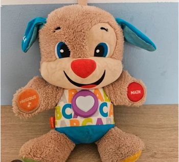 Peluche interactive puppy fisher price