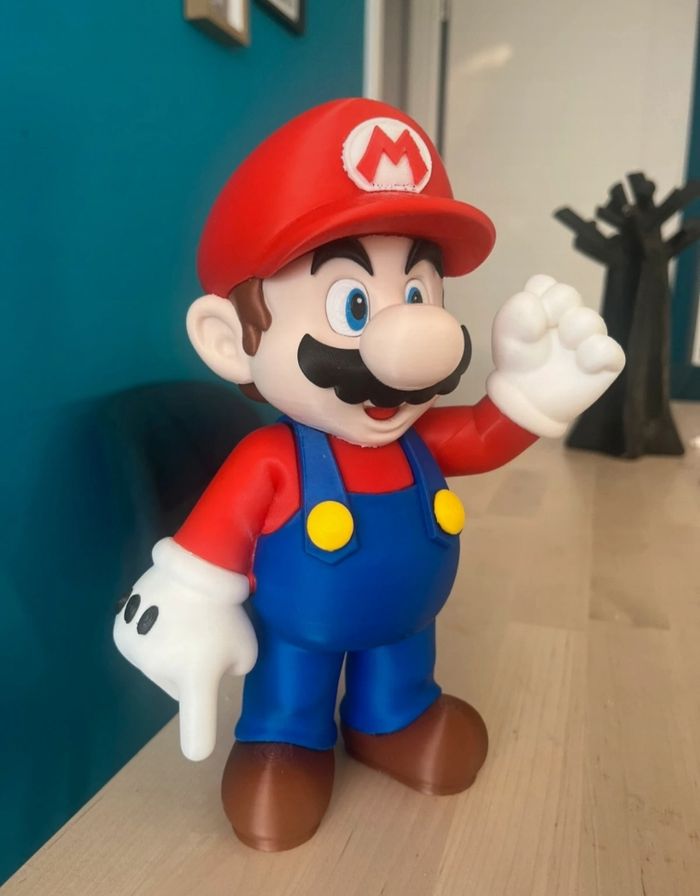 Figurine Mario - photo numéro 2