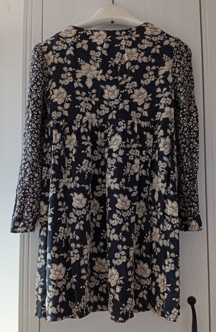 robe motif fleurs - photo numéro 3