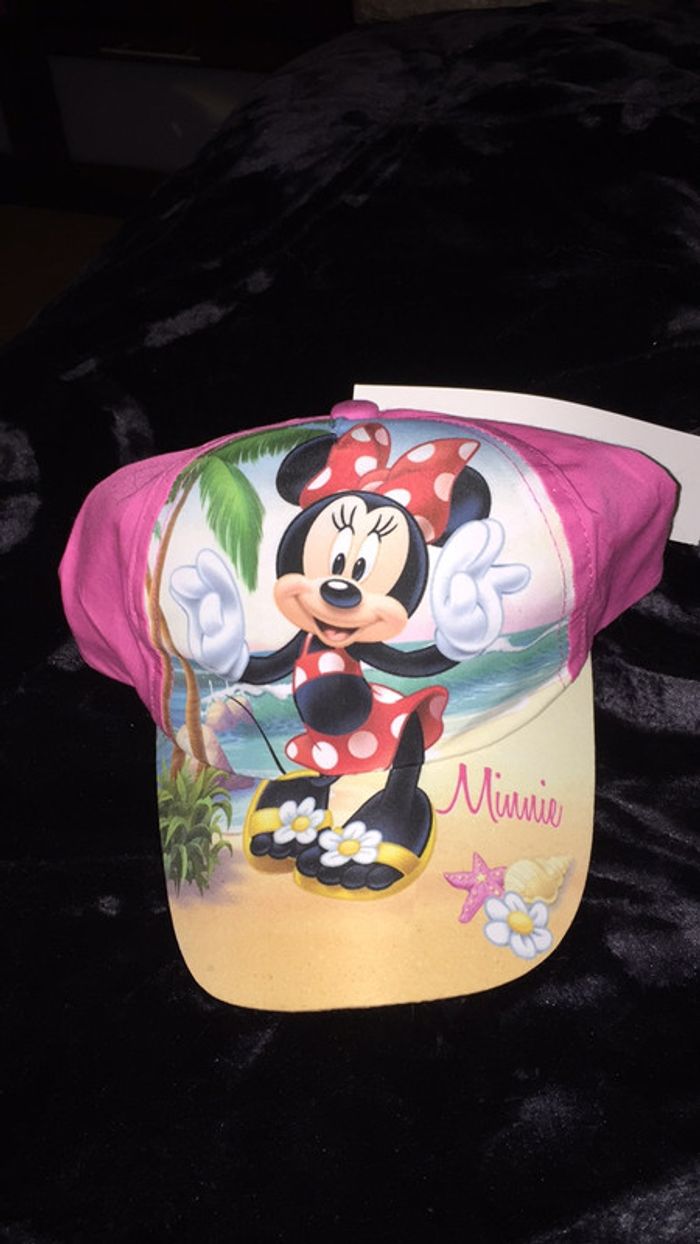 Très jolie casquette Minnie 52cm - photo numéro 2