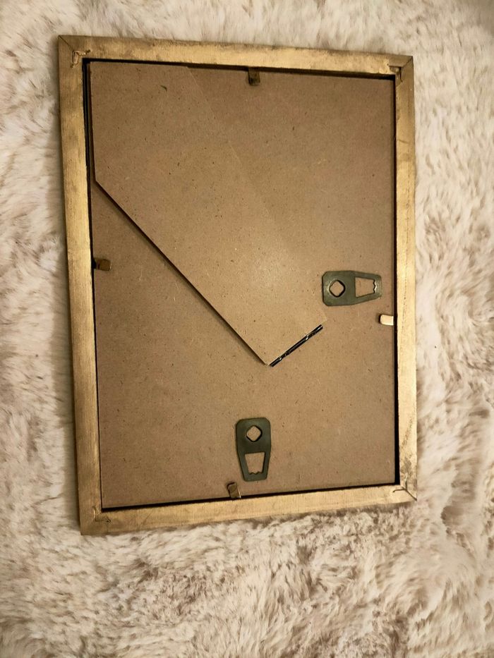 Ticket d'or sous cadre - photo numéro 2