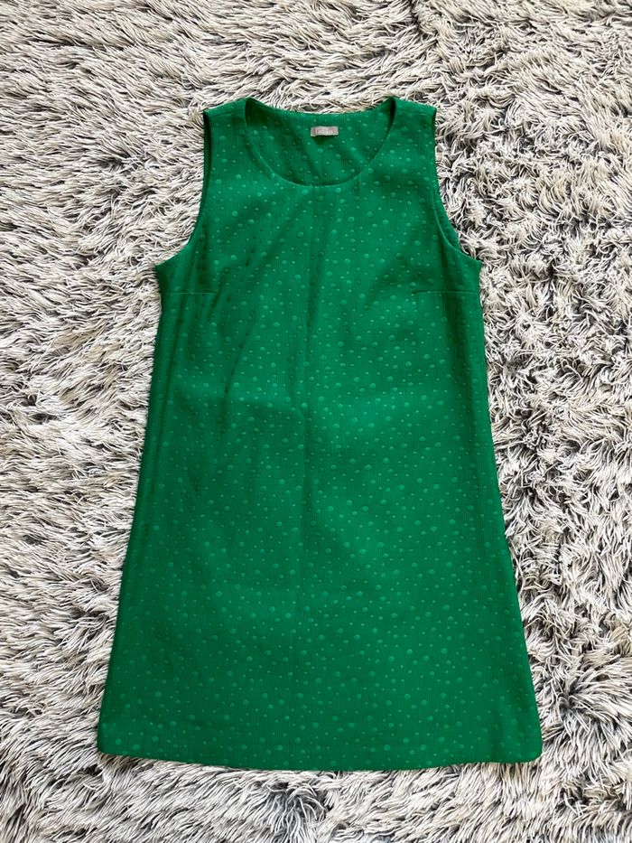 Robe verte vintage - photo numéro 3