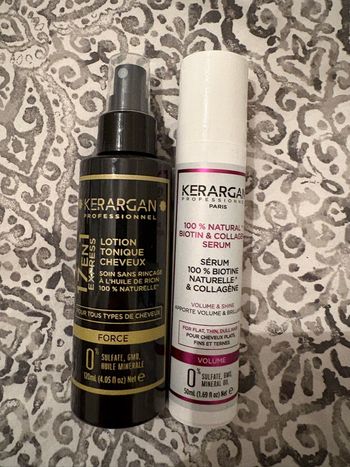 Lot de 2 produits Kerargan neufs