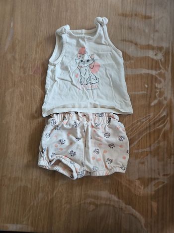 Ensemble bébé fille